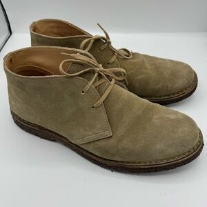 Huckberry Astorflex Brownflex Chukka Boot Beige Stone Suede Made In Italy sz 11